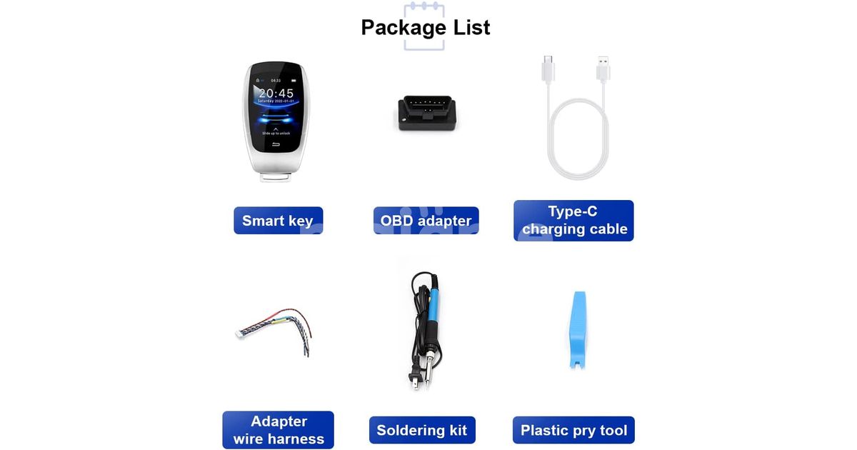 Fitcamx X900 Smart Remote Control Car Key in Other Nairobi PigiaMe