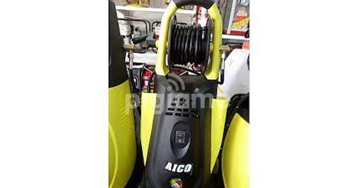 Electric Car Wash Machine in Industrial Area PigiaMe