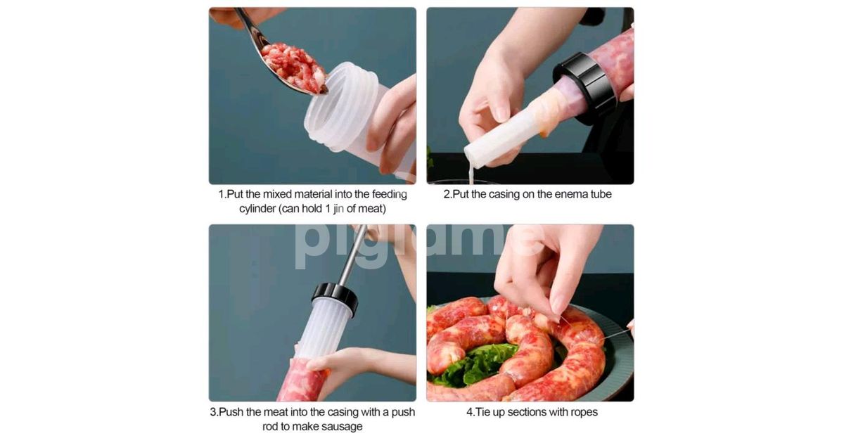*Manual Sausage Maker,Sausage Stuffer Machine in Nairobi CBD, Accra