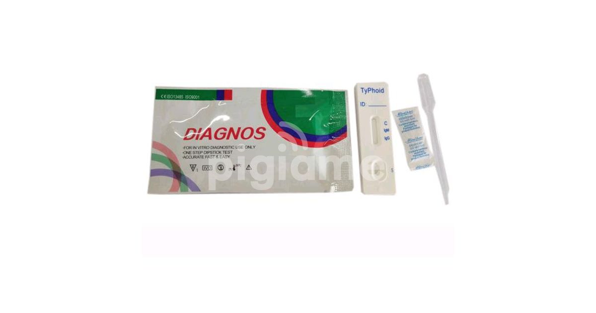 Salmonella Typhi Antigen Rapid Test Kits For Sale In Kenya in Nairobi
