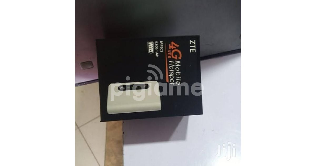 Router Mifi Zte Mf903 4G Lte Hotspot Faiba Safaricom Telkom In Nairobi 