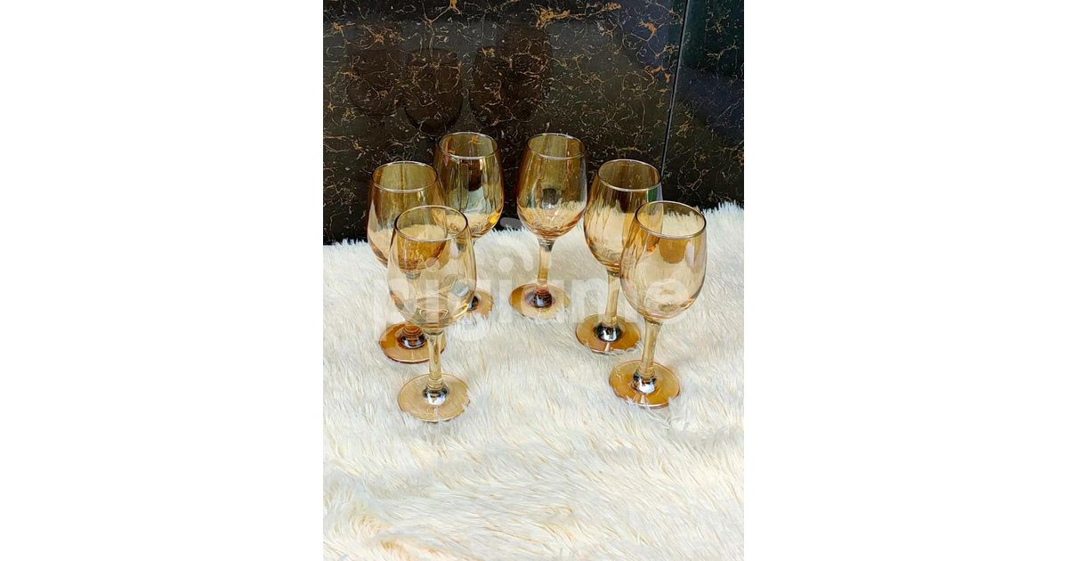 Golden Wine Glasses in Nairobi CBD, Tomboya Street PigiaMe