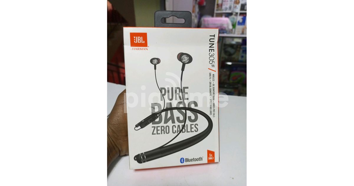 JBL Tune 305bt neckband earpiece