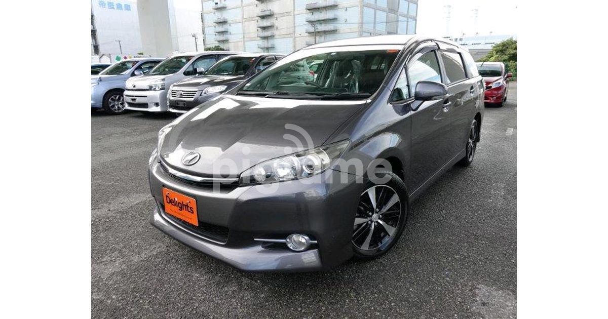 Toyota Wish New Shape In Mombasa Pigiame