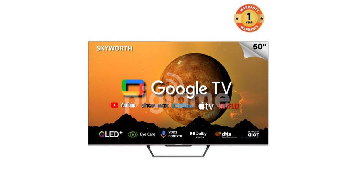 Skyworth 50Inches 4K Google Tv in Nairobi CBD, Luthuli Avenue PigiaMe