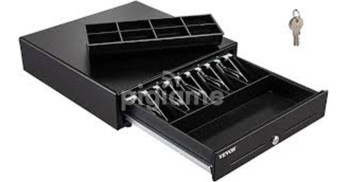 5 Slots Heavy Duty Pos (Point Of Sale) Cash Drawer in Nairobi CBD PigiaMe
