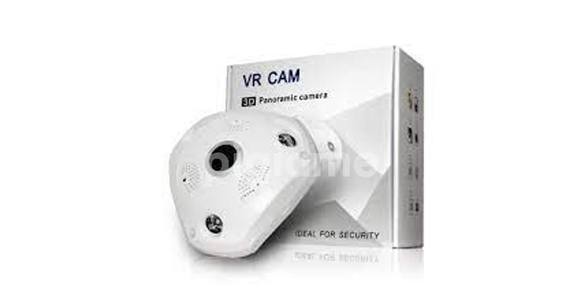 Vr cam 3d hotsell panoramic camera installation