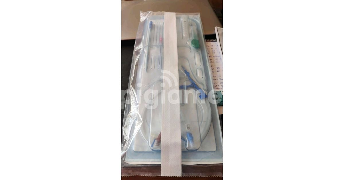 Hemodialysis Dialysis Catheter Kit Prices In Kenya For Sale in Nairobi CBD PigiaMe