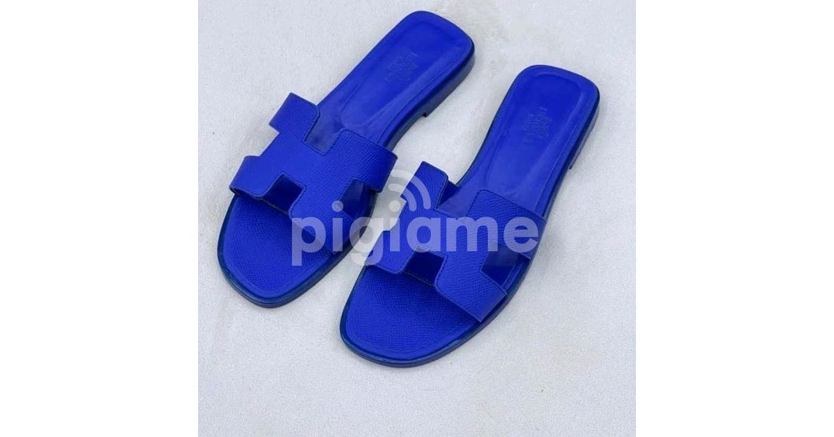 Hermes shop slippers 218