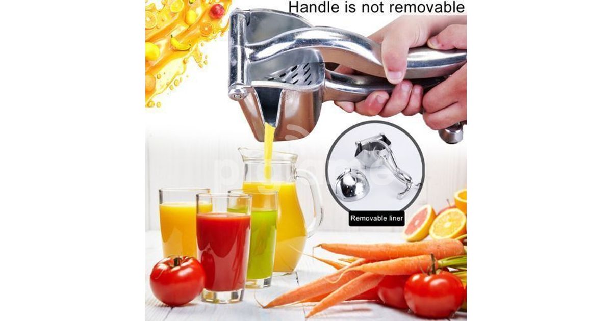 Manual Juice Squeezer Aluminum Alloy Hand Pressure Orange Juicer