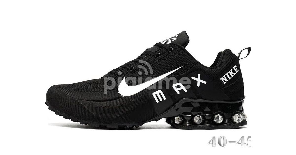 Nike Shox Reax Black White in Nairobi CBD PigiaMe