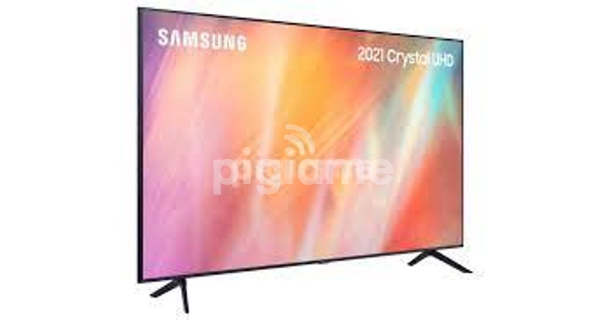New Samsung 55 Inch 55Au8100 Smart 4K Frameless Tvs in Nairobi CBD, Luthuli Avenue PigiaMe