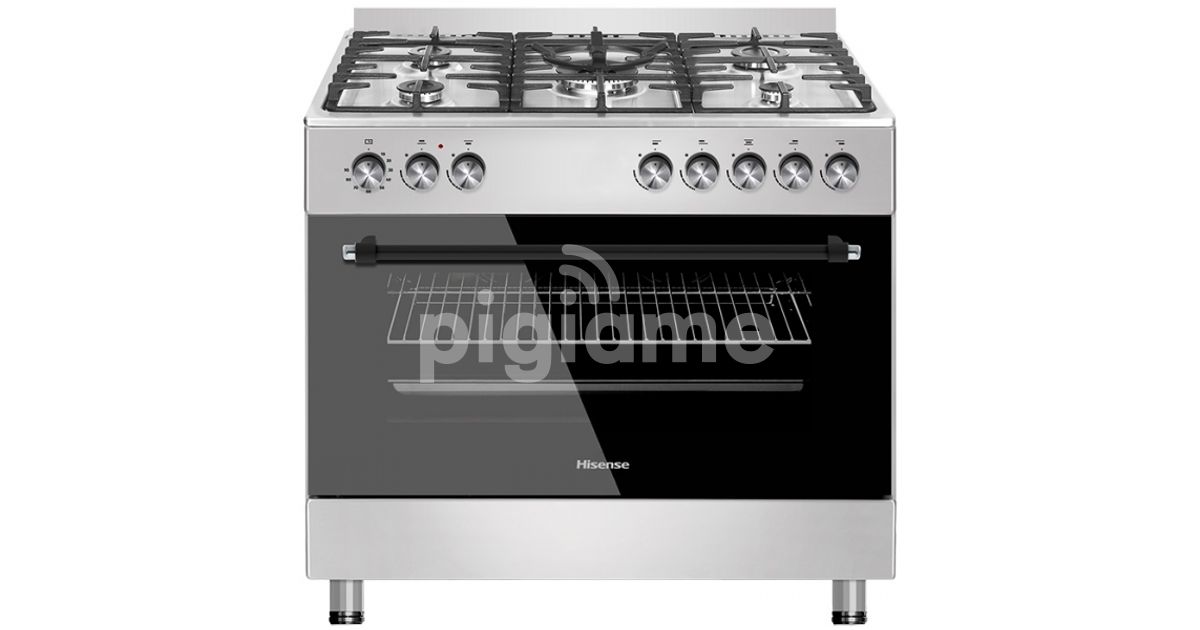 Hisense Hf942Gees 4 Burners Gas 2 Electric Stove in Nairobi CBD PigiaMe