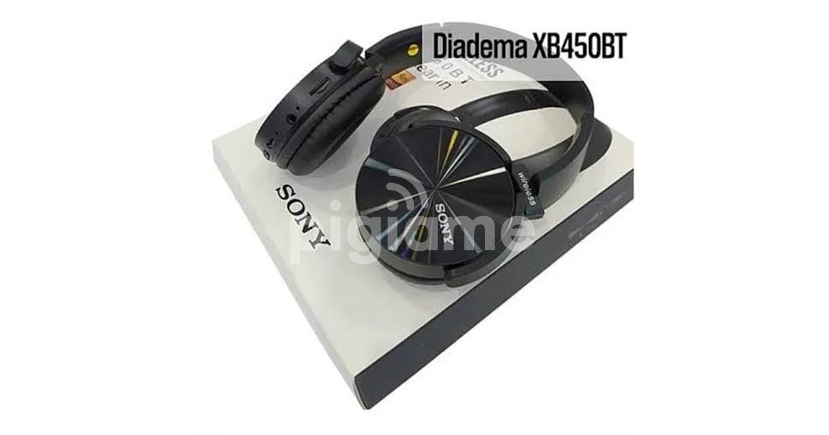Sony Xb450Bt Wireless Bluetooth Extra Bass Headphone in Nairobi