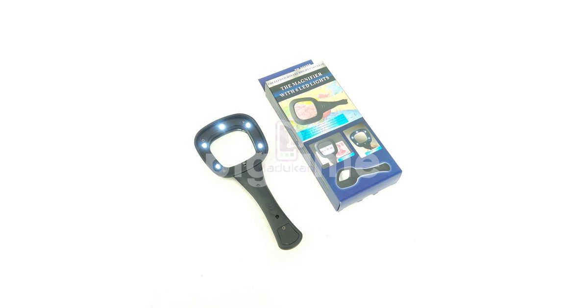 3X And 45X Magnifying Glass With Light in Nairobi CBD, Luthuli Avenue