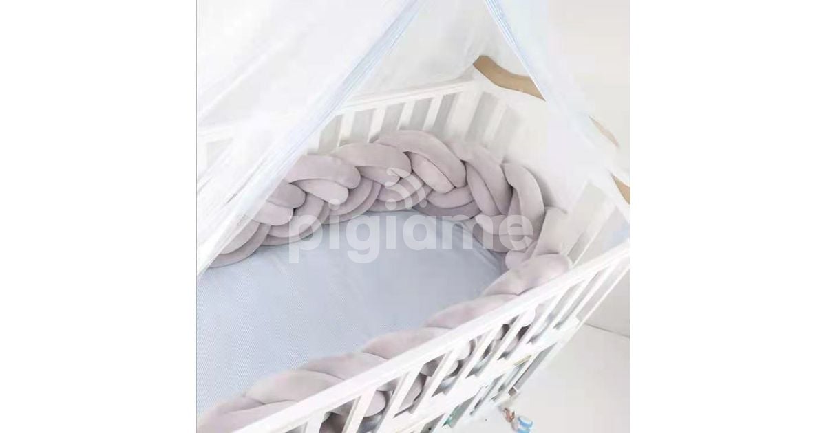 4M Braided Cot Bumper 4Braids in Avenue Park, Moi Avenue PigiaMe