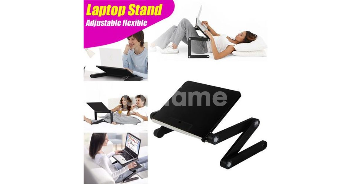 Adjustable Laptop Stand Flexible Foldable Aluminium Laptop Stand in