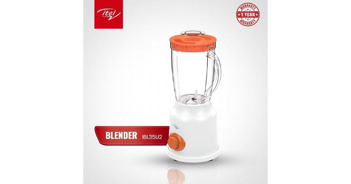 Itel Powerful 2 In 1 Blender With Grinder 1.5L in Nairobi CBD, Accra