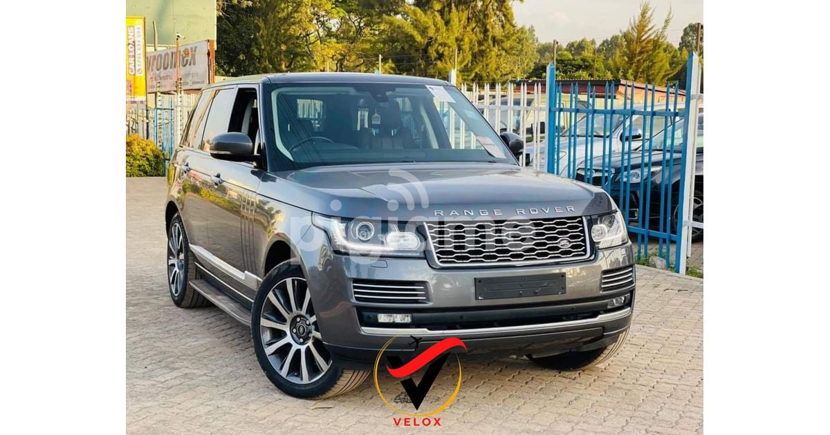 Range Rover For Hire in JKIA PigiaMe