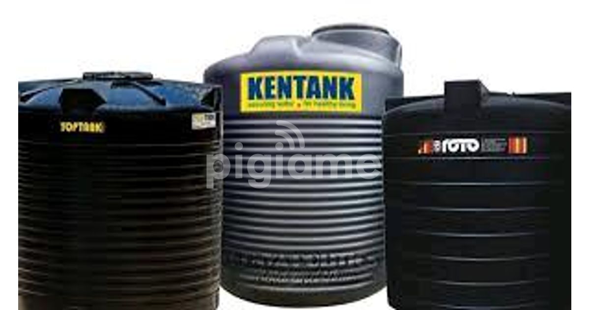 Kentanks, Roto Tanks And Toptanks in Industrial Area PigiaMe