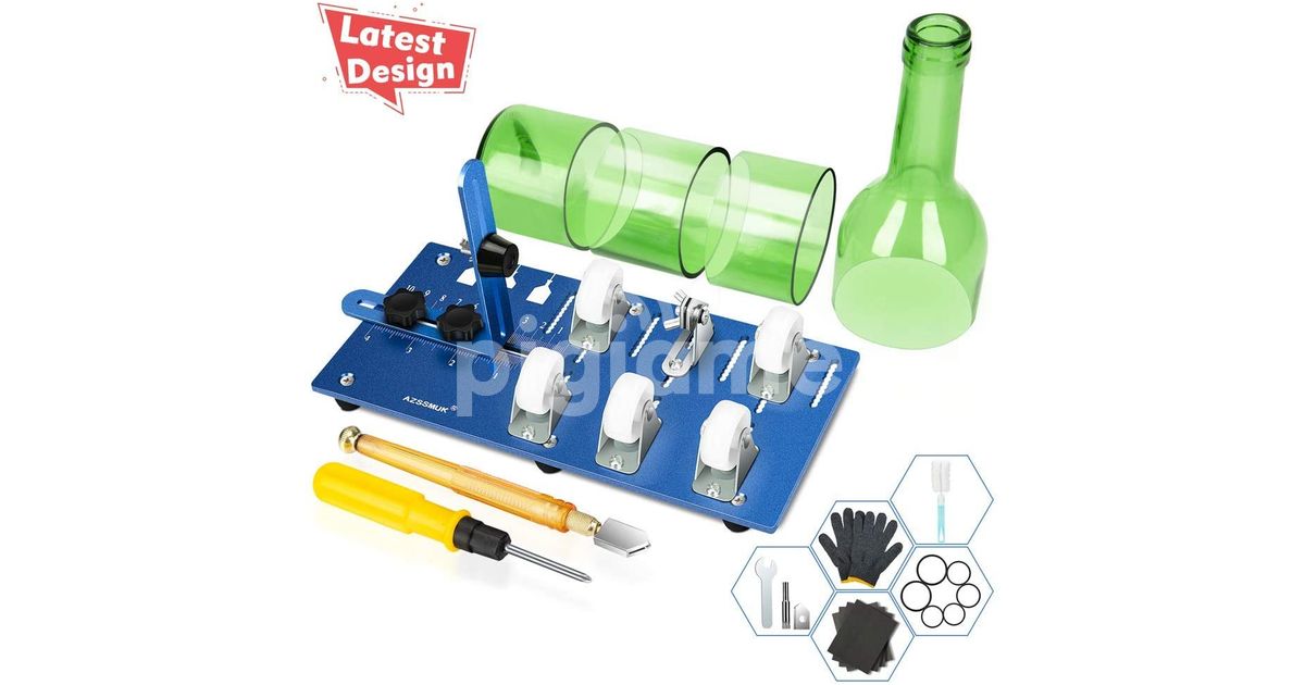 Home Pro Shop Premium Glass Bottle Cutter Kit - DIY Kenya