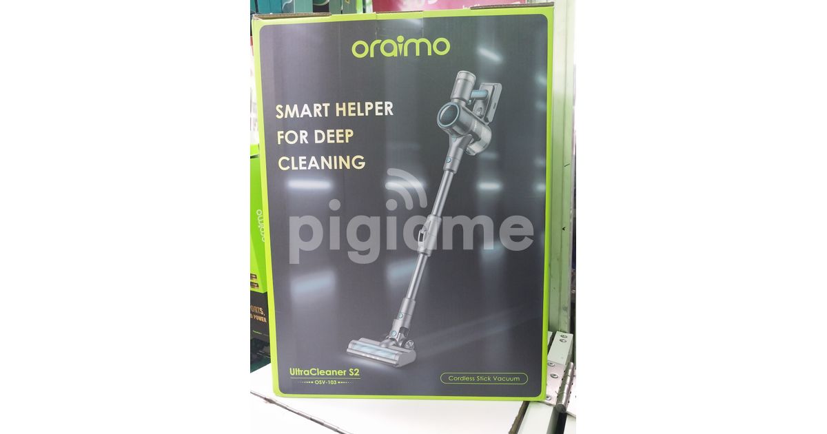 Oraimo Cordless Stick Vacuum Ultracleaner S2 Osv103 in Nairobi CBD