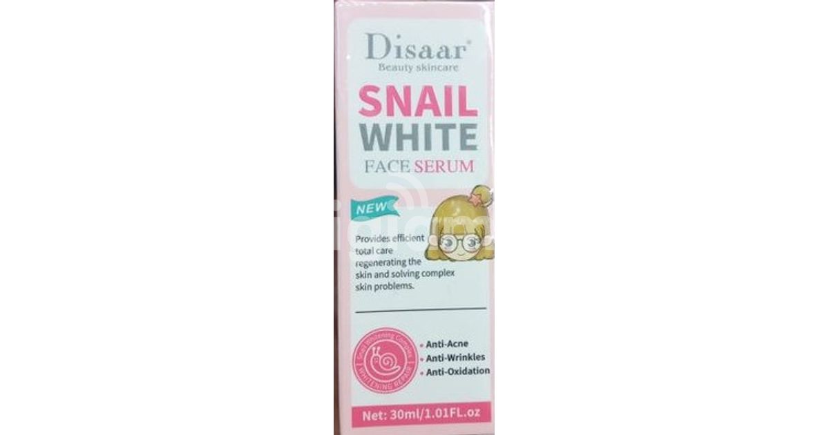 Disaar Snail White Face Serum in Nairobi CBD, Moi Avenue PigiaMe