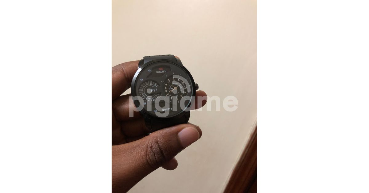 Boxiln Watch in Nairobi CBD Tomboya Street PigiaMe