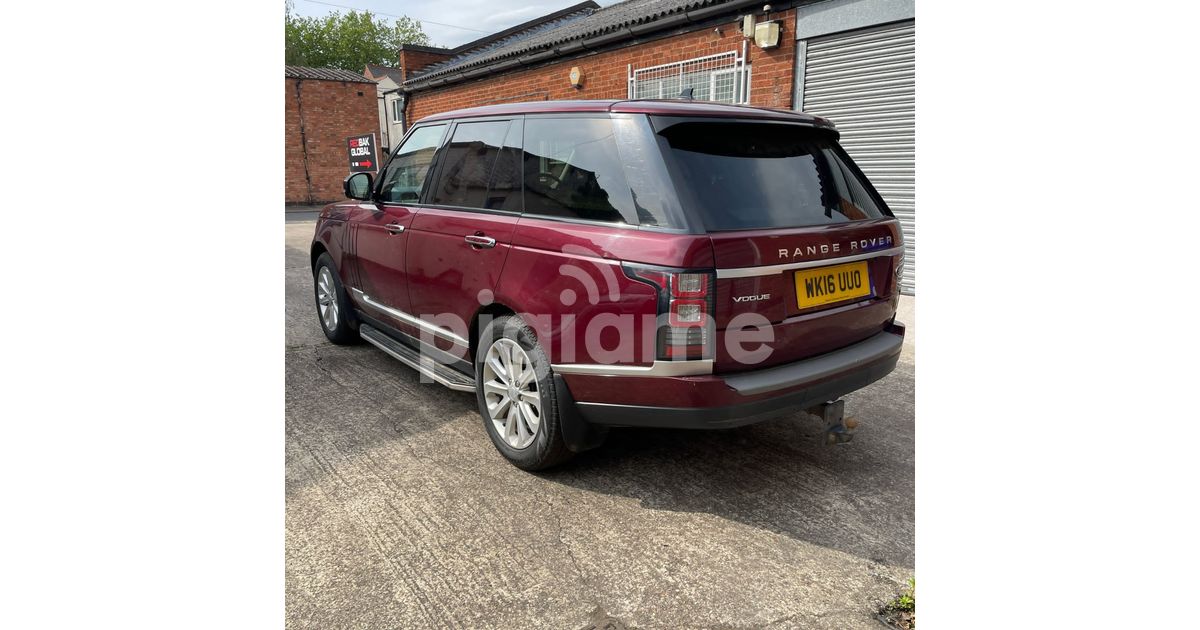 2016 Range Rover Box Shape Range Rover Vogue 2016 Sdv6 New Shape Diesel With Glass-Roof in Nairobi ...