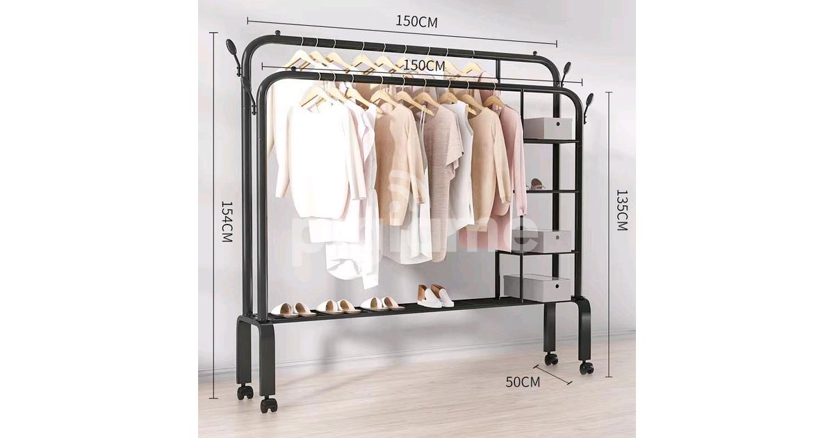 Garment Rack Floor Standing Clothes Hanger in Nairobi CBD, Accra Road