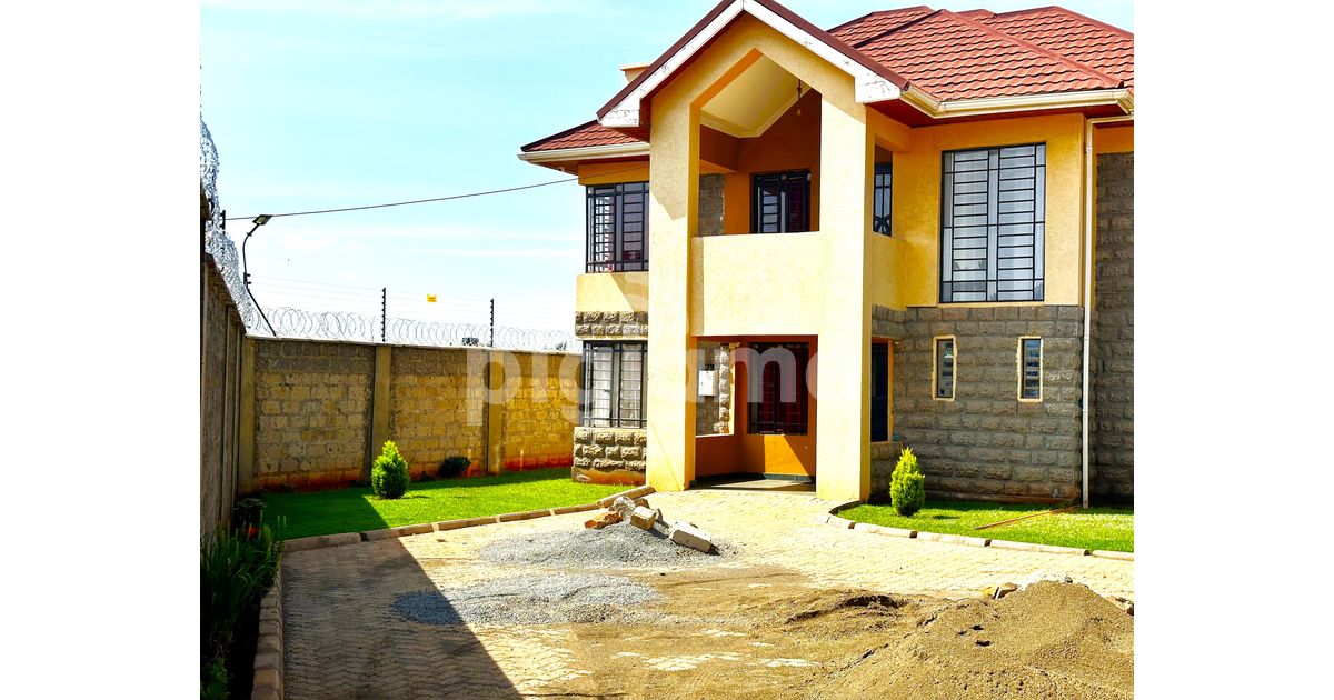 4 Bed Apartment At Kikuyu in Kikuyu T Ship PigiaMe