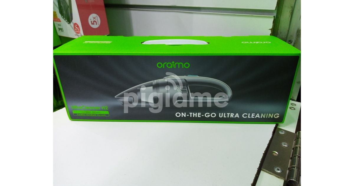 Oraimo Ultracleaner H2 Handheld Cordless Vacuum Cleaner in Nairobi CBD