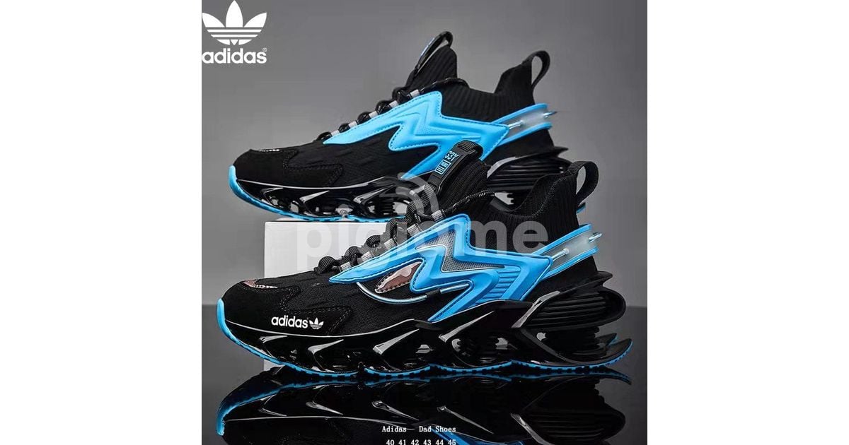 Adidas 33Y Tennis Luxury Casual Shoes Train Blue Black