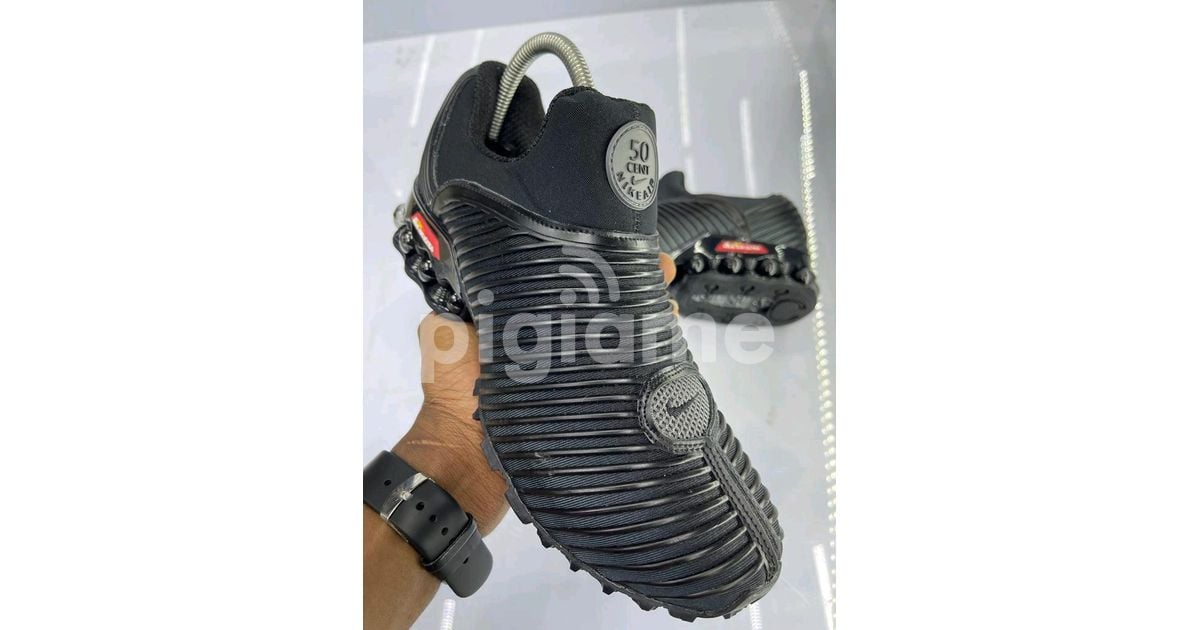 50 Cent Nike Air in Nairobi CBD City Centre PigiaMe