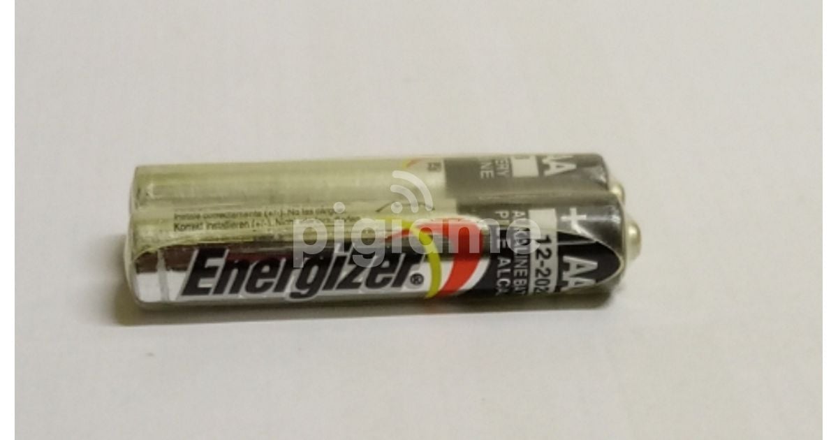 6 Piles Alcalines Rondes Max AA LR6 1,5V (Energizer