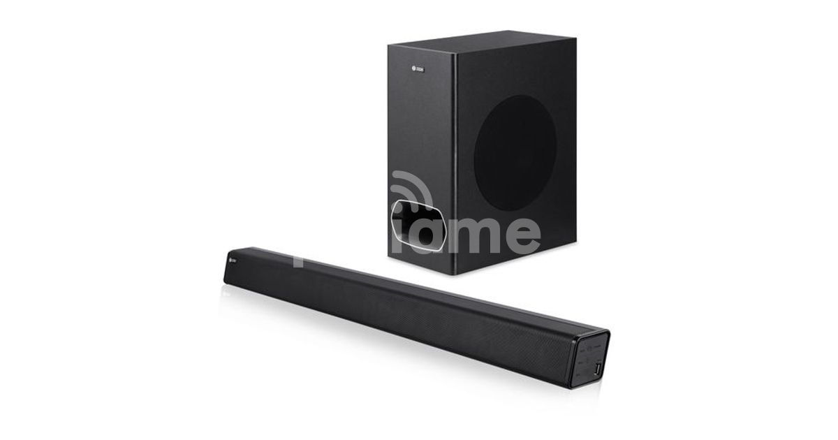 Zoook ZbStudio One 2.1 Ch Sound Bar 200W Black in Nairobi CBD
