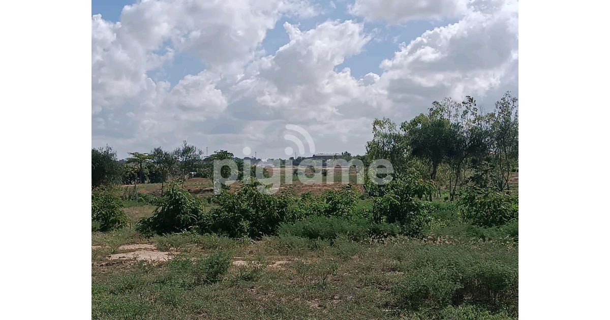 Mariakani Serviced Plots For Sale in Kilifi PigiaMe