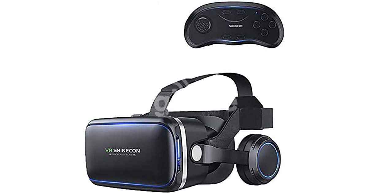 Vr Shinecon Virtual Reality Video,Games With Headphones in Nairobi Luthuli Avenue | PigiaMe