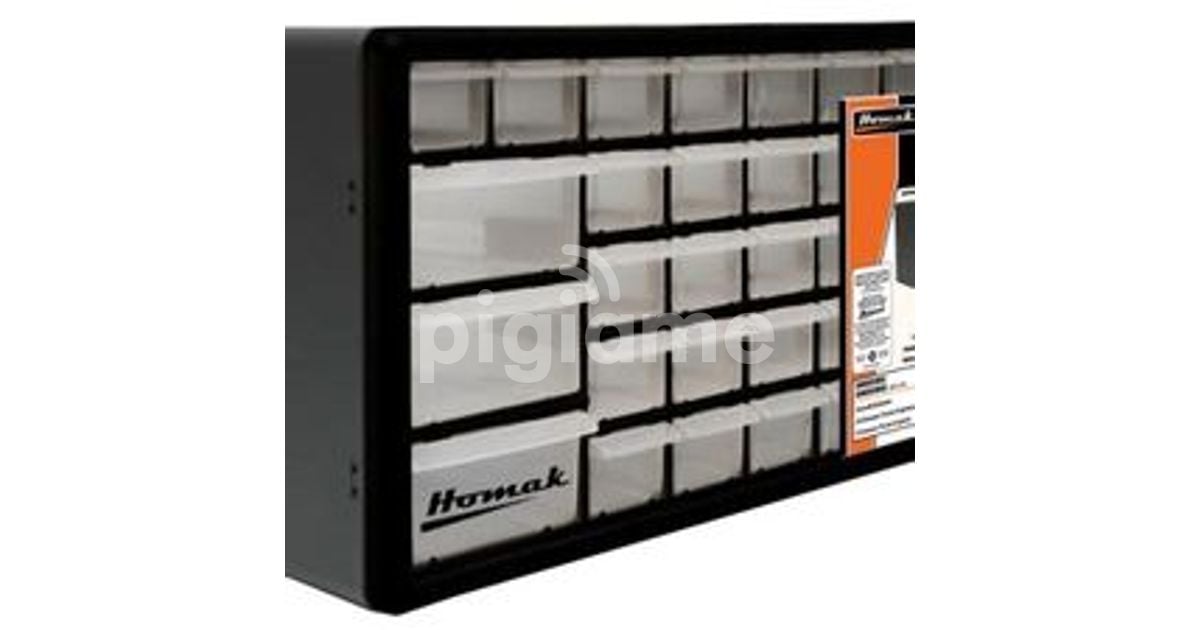 Multipurpose 24 Drawer Parts Organizer in Nairobi CBD, Luthuli Avenue