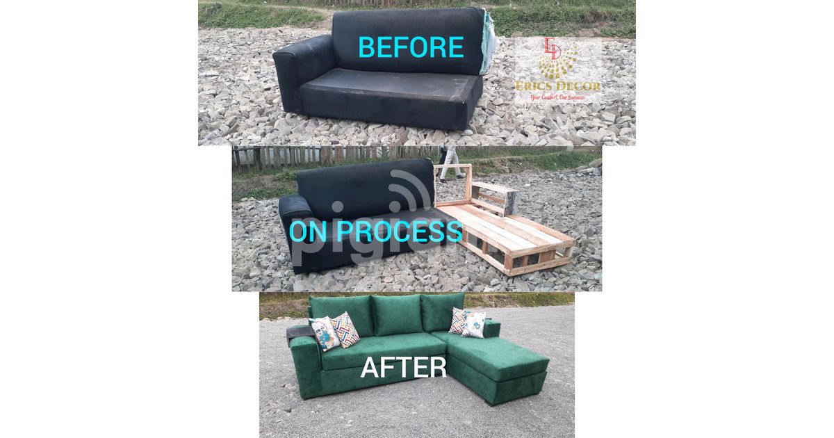 Sofa Refurbish Experts/Sofa Renewal/Sofa Repairs in Jogoo Road PigiaMe