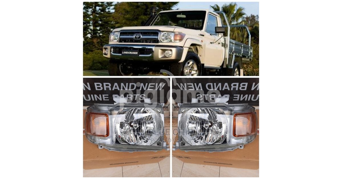 Headlights Toyota Landcruiser 79 Series in Industrial Area PigiaMe