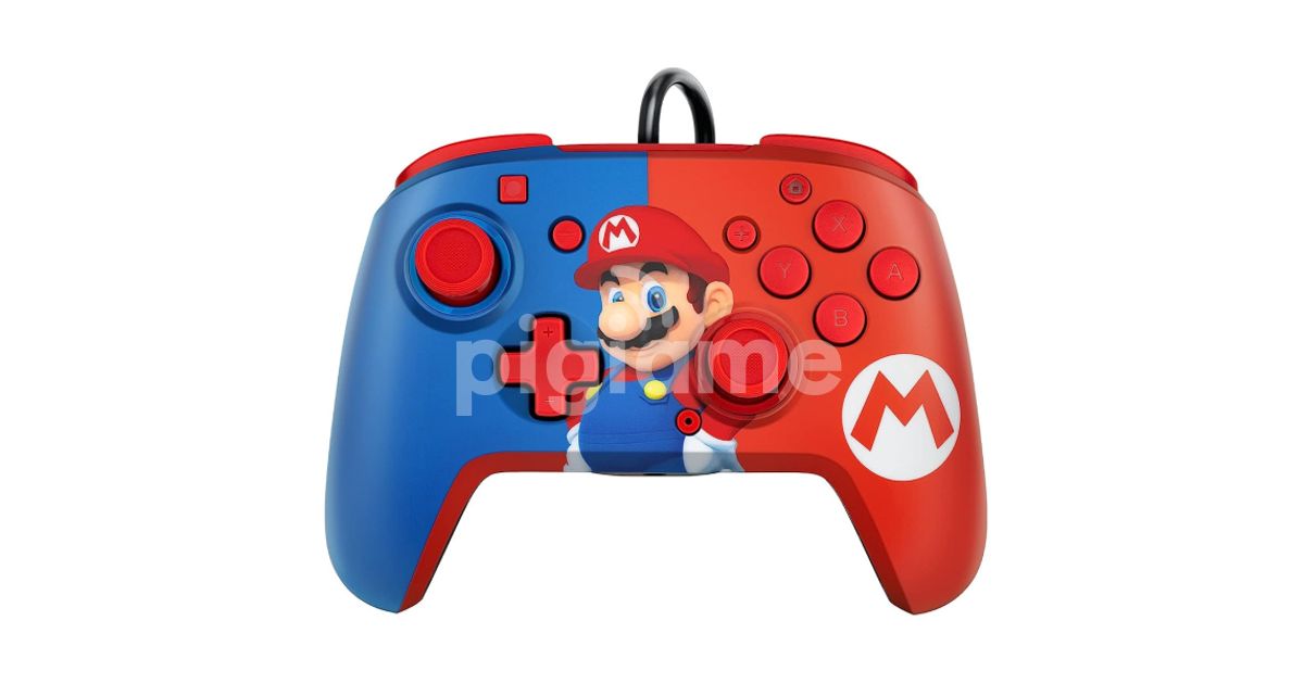 Nintendo switch mario controller wired store