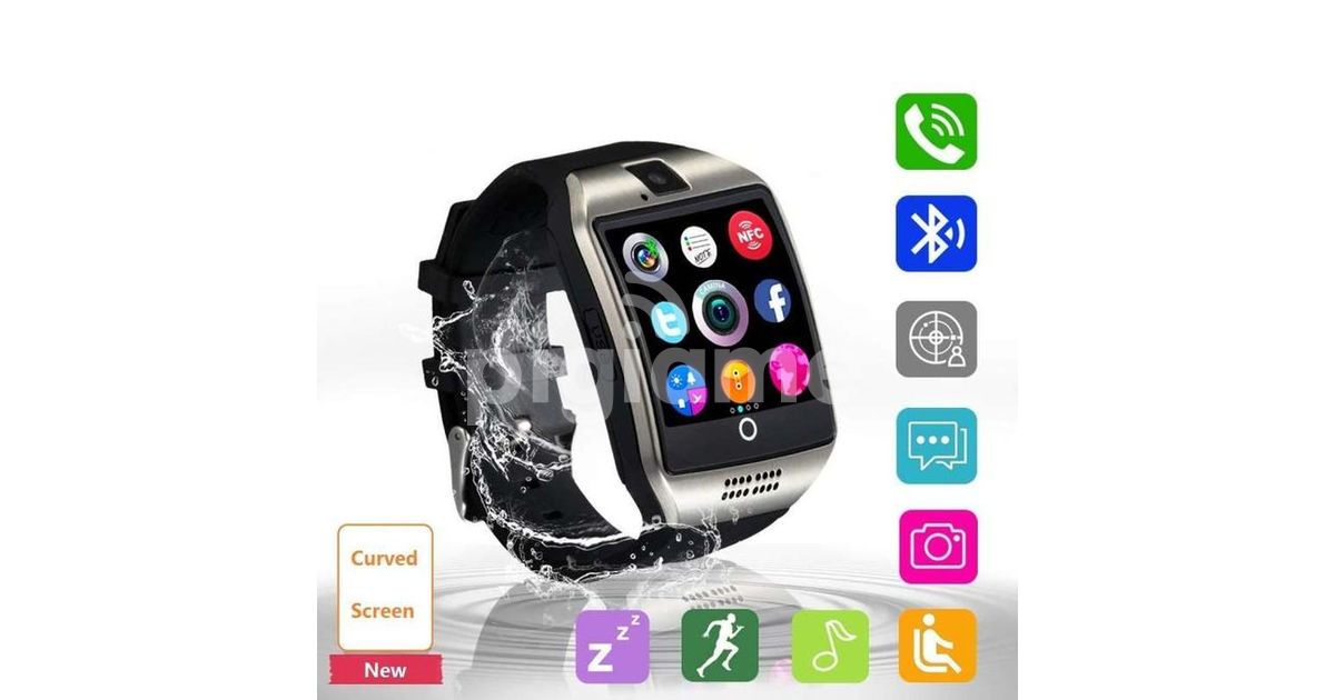 Nfc q18 smart watch sales