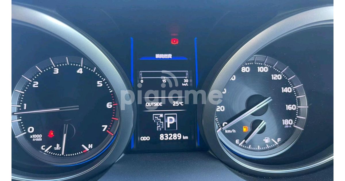 Toyota Prado Sunroof 7 Seater in Mombasa PigiaMe