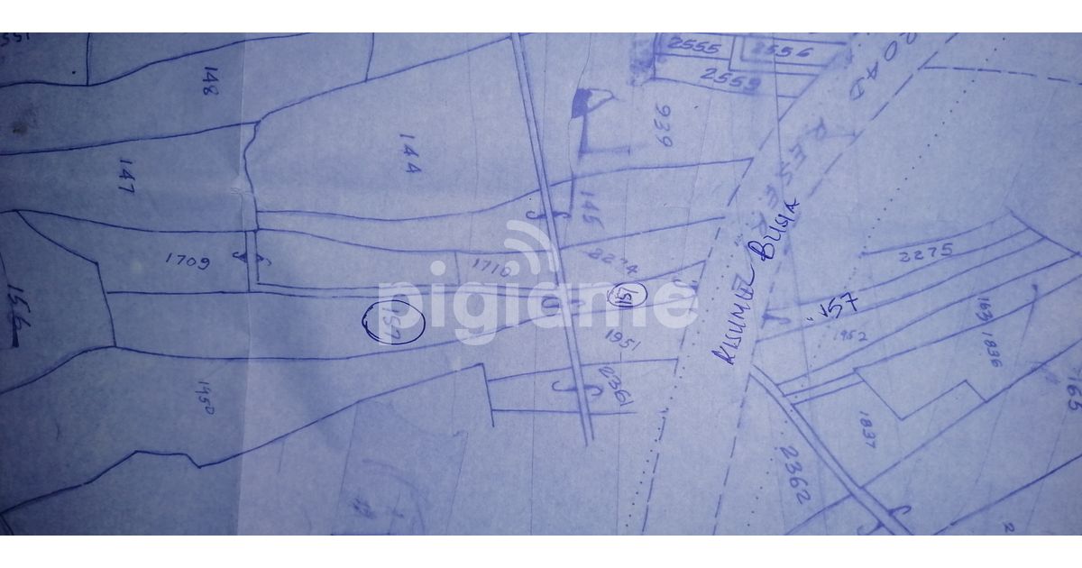 Apx 1.2 Acres Near Muhanda Mkt, 1.7M Next To Ksm Busia Rd in Siaya