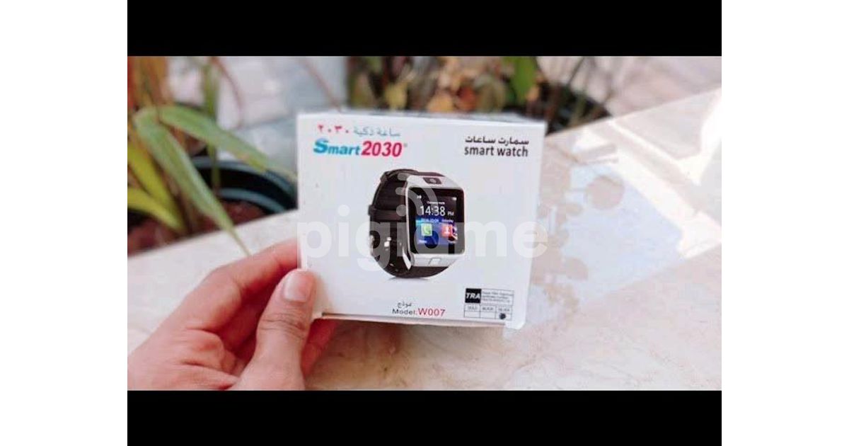 Smart 2030 W007 Smartwatch in Nairobi CBD Luthuli Avenue PigiaMe