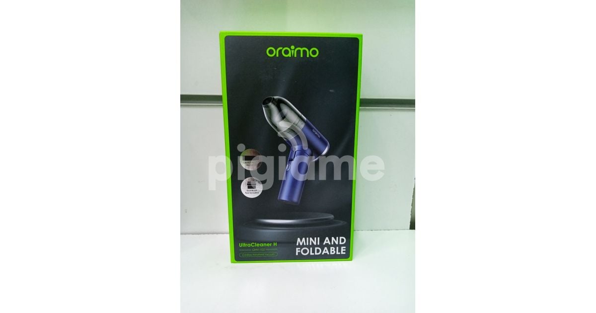 Oraimo Handheld Vacuum Cleaner Cordless Portable Hand Vacuum in Nairobi