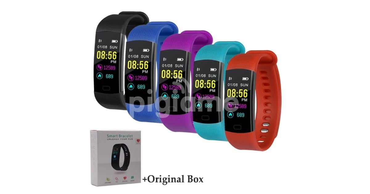 Smart Bracelet Y5 Unleash Your Run in Nairobi CBD PigiaMe