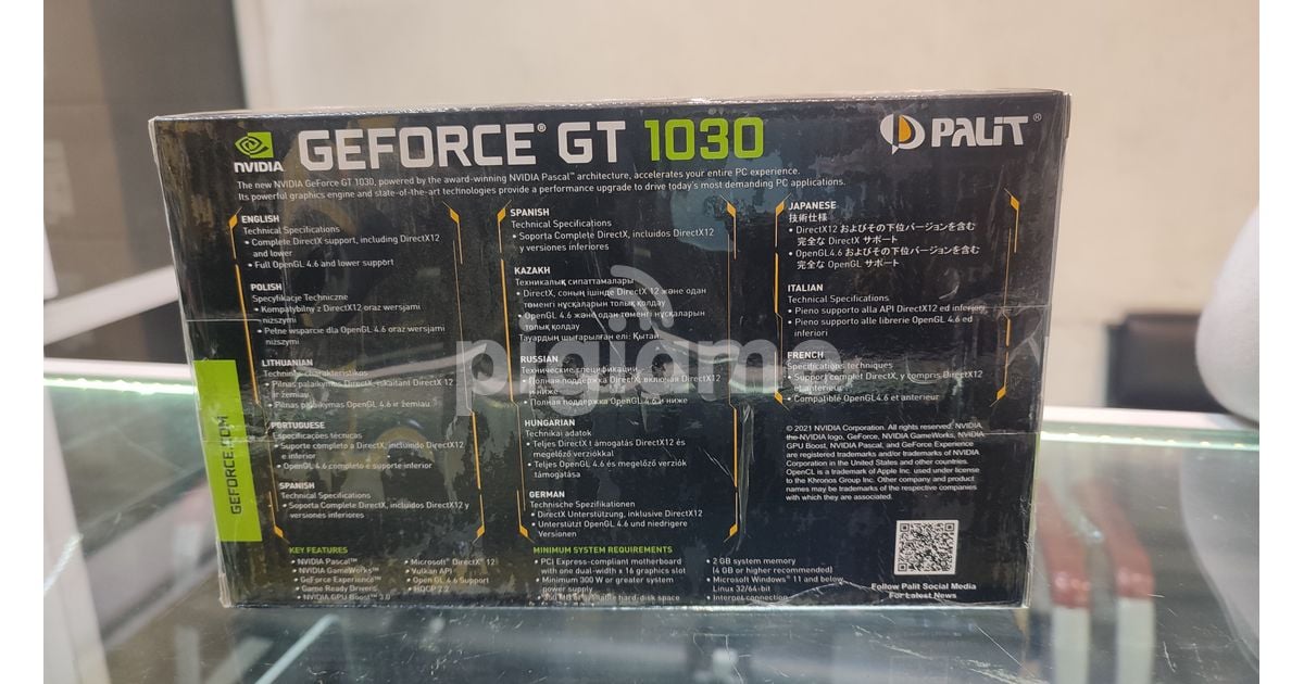 Palit Geforce Gt 1030 2Gb Gddr4 in Nairobi CBD PigiaMe