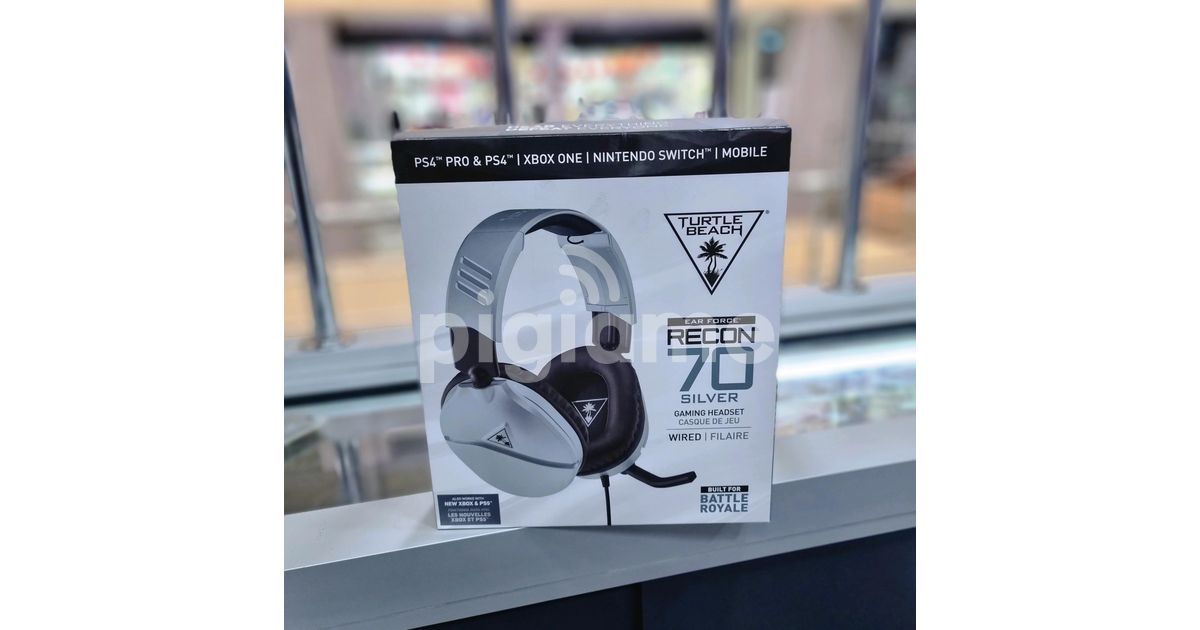 Turtle beach store recon 70 silver